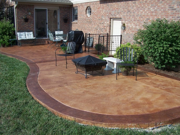 3 Reasons to Choose Concrete as Your Patio Surface | Port ...