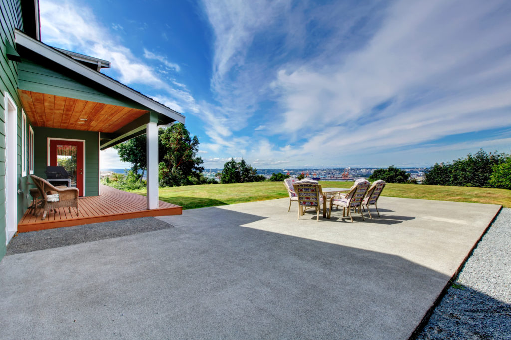 Top 3 Reasons to Choose Concrete as Your Patio Surface | Port Aggregates
