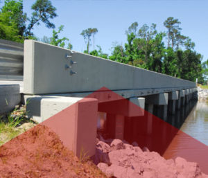 precast concrete pillar for bridge